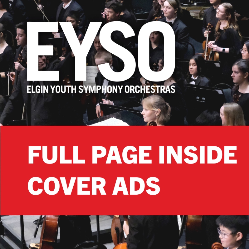 Full Page Inside Cover Ads
