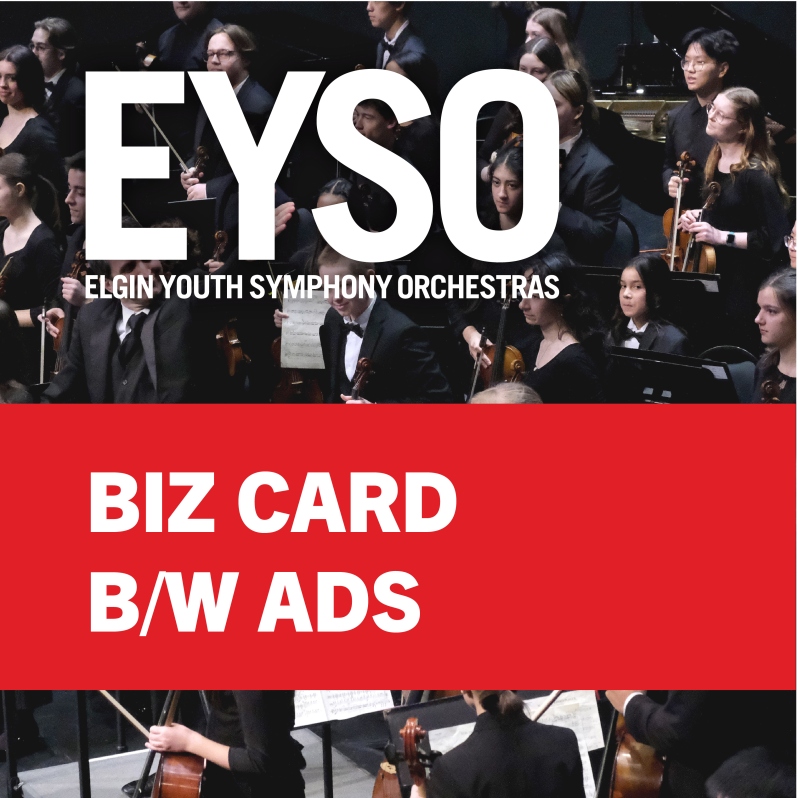 Biz Card B/W Ads